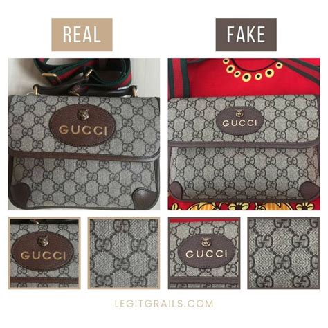 gucci controllato real or fake|how to detect gucci bag.